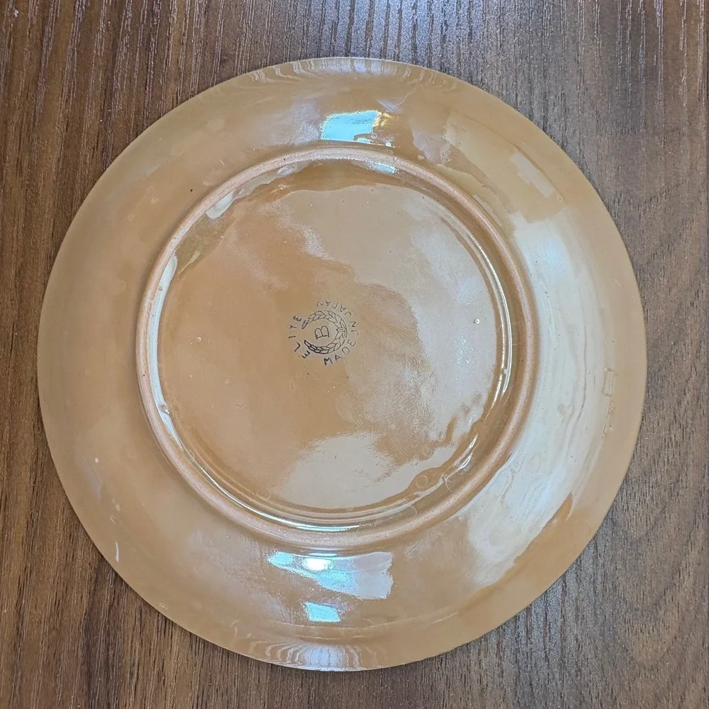 Vintage Japanese Elite Lusterware. with a Tripar 23-2352‎ Cup and Saucer Stand